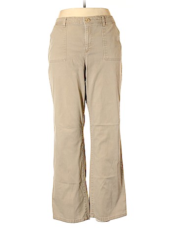 Gloria Vanderbilt Khakis (view 1)