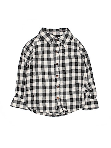 OshKosh B'gosh Long Sleeve Button-Down Shirt (view 1)