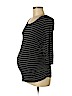 Motherhood Black Long Sleeve Top Size M - photo 1