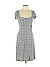 ABS Allen Schwartz White Casual Dress Size P (petite) - photo 1