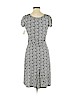 ABS Allen Schwartz White Casual Dress Size P (petite) - photo 2