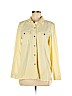 Madewell 100% Cotton Yellow Long Sleeve Button-Down Shirt Size M - photo 1