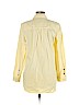 Madewell 100% Cotton Yellow Long Sleeve Button-Down Shirt Size M - photo 2