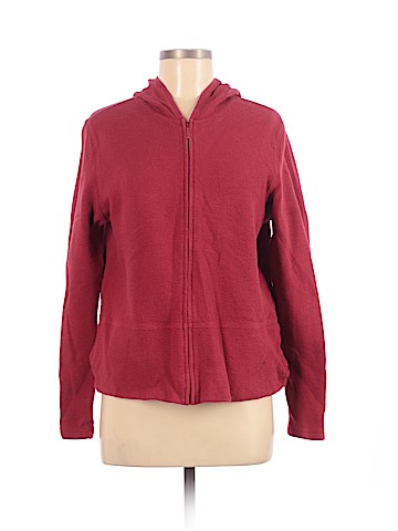Eileen Fisher Zip Up Hoodie (view 1)