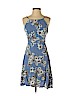 Gilli 100% Rayon Blue Casual Dress Size S - photo 1