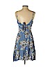 Gilli 100% Rayon Blue Casual Dress Size S - photo 2