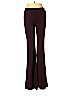 Worth New York Burgundy Casual Pants Size 2 - photo 1