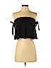 TOBI Black Sleeveless Blouse Size XS - photo 1