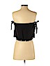 TOBI Black Sleeveless Blouse Size XS - photo 2