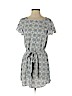 Ann Taylor LOFT 100% Rayon Blue Casual Dress Size XS (petite) - photo 1