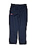 Under Armour 100% Polyester Solid Blue Track Pants Size 5 - photo 1