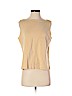 Chico's Yellow Sleeveless Silk Top Size XL (3) - photo 1