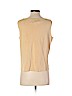Chico's Yellow Sleeveless Silk Top Size XL (3) - photo 2