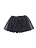 Cat & Jack 100% Polyester Black Skirt Size 10 - 12 - photo 1