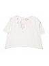 77Kids by American Eagle White Short Sleeve Top Size S (kids) - photo 2