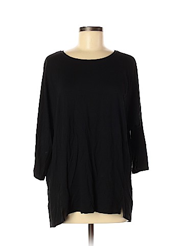 Eileen Fisher 3/4 Sleeve Blouse (view 1)