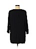 Eileen Fisher Black 3/4 Sleeve Blouse Size M - photo 2