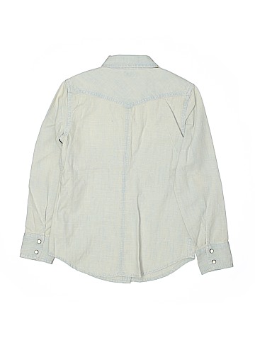 77Kids by American Eagle Long Sleeve Button-Down Shirt (view 2)