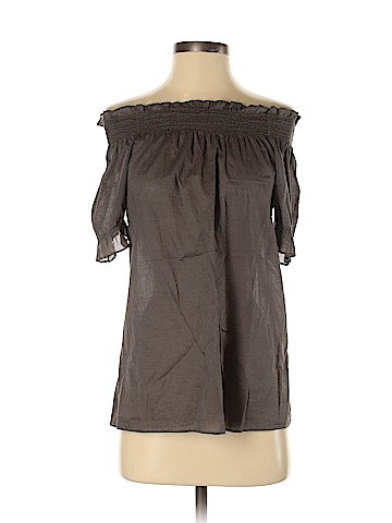 Theory Short Sleeve Blouse (view 1)