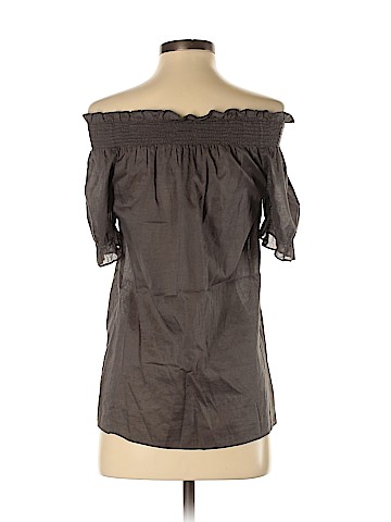 Theory Short Sleeve Blouse (view 2)