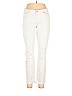 Eileen Fisher White Jeans Size 10 - photo 1