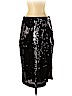 DKNY 100% Polyester Black Formal Skirt Size 2 - photo 1
