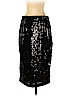 DKNY 100% Polyester Black Formal Skirt Size 2 - photo 2