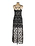 Fire Los Angeles Black Casual Dress Size M - photo 2