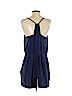 Annie Griffin 100% Silk Blue Romper Size 6 - photo 2