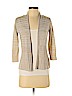 Apt. 9 100% Acrylic Tan Cardigan Size XS (petite) - photo 1