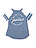 Justice Gray Active T-Shirt Size 14 - 16 - photo 1