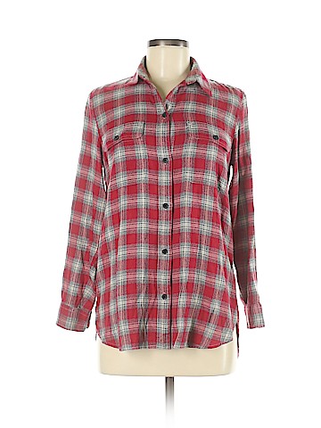 Madewell Long Sleeve Button-Down Shirt (view 1)