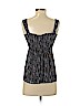 Nine West 100% Polyester Brown Sleeveless Blouse Size 2 (petite) - photo 2
