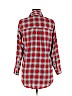Madewell 100% Rayon Red Long Sleeve Button-Down Shirt Size XS - photo 2