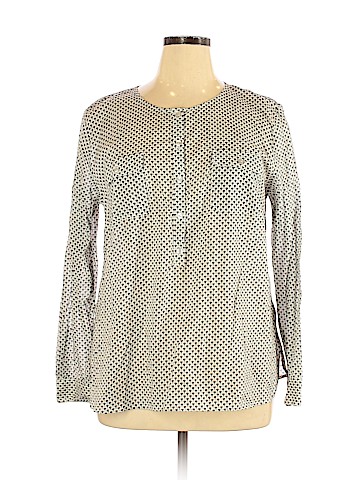 Ann Taylor LOFT Long Sleeve Blouse (view 1)