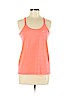 Nike 100% Polyester Pink Active Tank Size S - photo 1