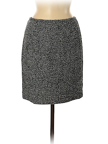Daniele O by Tahari Levine Wool Skirt (view 1)
