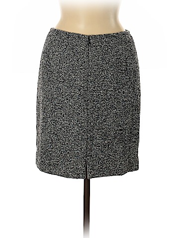 Daniele O by Tahari Levine Wool Skirt (view 2)