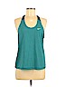 Nike Teal Active Tank Size M - photo 1