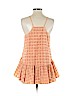 Tibi Orange Sleeveless Blouse Size 4 - photo 2