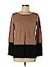 Club Monaco 100% Cashmere Tan Cashmere Pullover Sweater Size M - photo 1