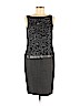 Linda Allard Ellen Tracy Gray Casual Dress Size 10 - photo 1