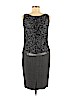 Linda Allard Ellen Tracy Gray Casual Dress Size 10 - photo 2