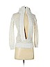 Charlotte Solnicki White Long Sleeve Top Size M - photo 1