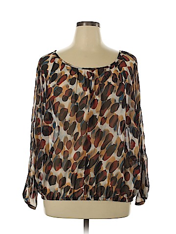 LYS Long Sleeve Blouse (view 1)