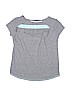 Justice Graphic Gray Active T-Shirt Size 14 - 16 - photo 2