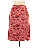Nanette Lepore 100% Polyester Red Casual Skirt Size 8 - photo 1