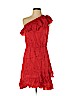 Saylor Red Cocktail Dress Size S - photo 1