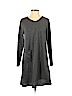Zanzea Collection 100% Polyester Gray Casual Dress Size S - photo 1