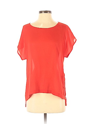 Forever 21 Short Sleeve Blouse (view 1)